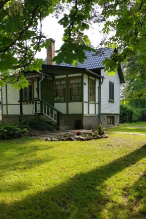 Mini-house with garden in Jurmala